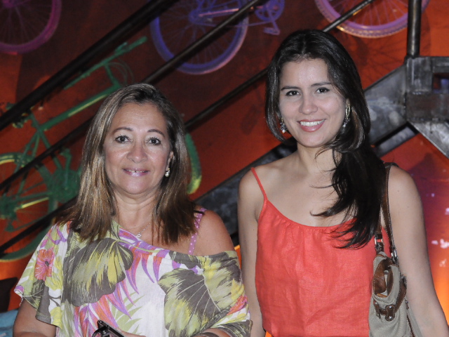 Lourdes Fernandes e Lia Sophia