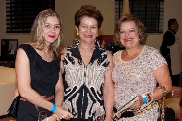 Natalia Fernandez, Ieda Fernandez e Cassilda Leal Moreira